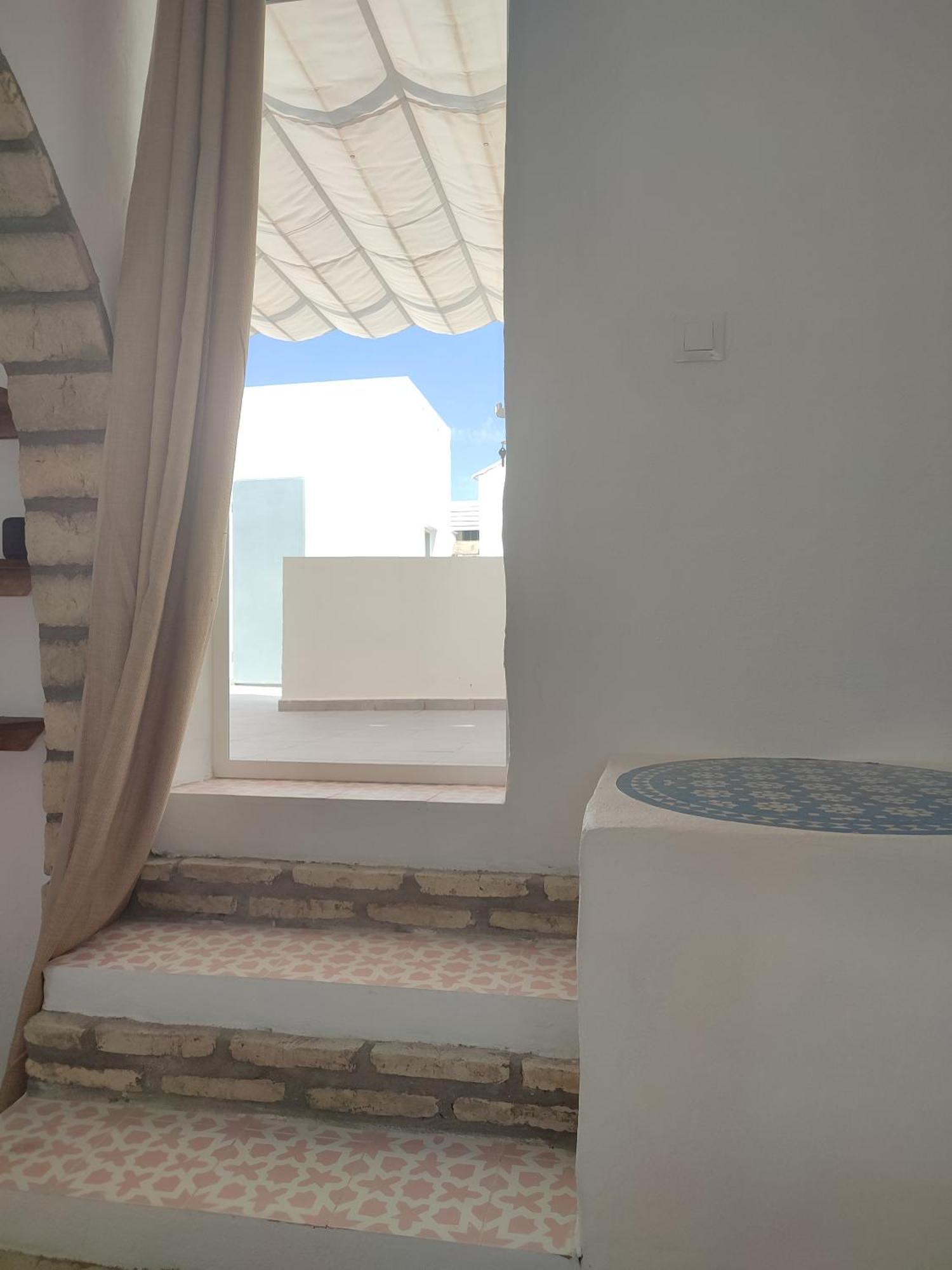 Azotea Vistas A 5M De La Playa. Recien Restaurado Apartamento Conil De La Frontera Exterior foto